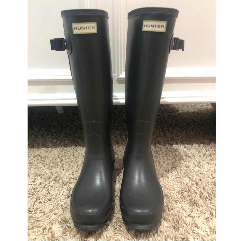 Hunter tall boots